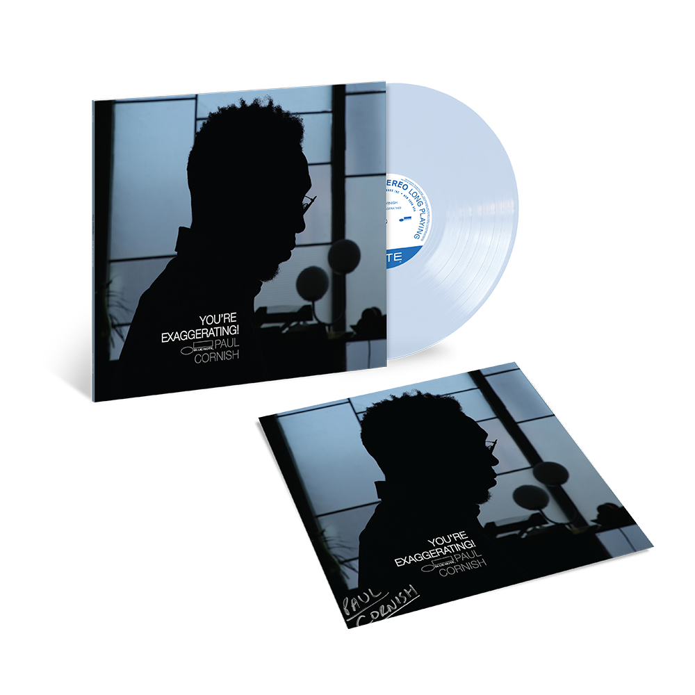 Paul Cornish You're Exaggerating! CD piano jazz