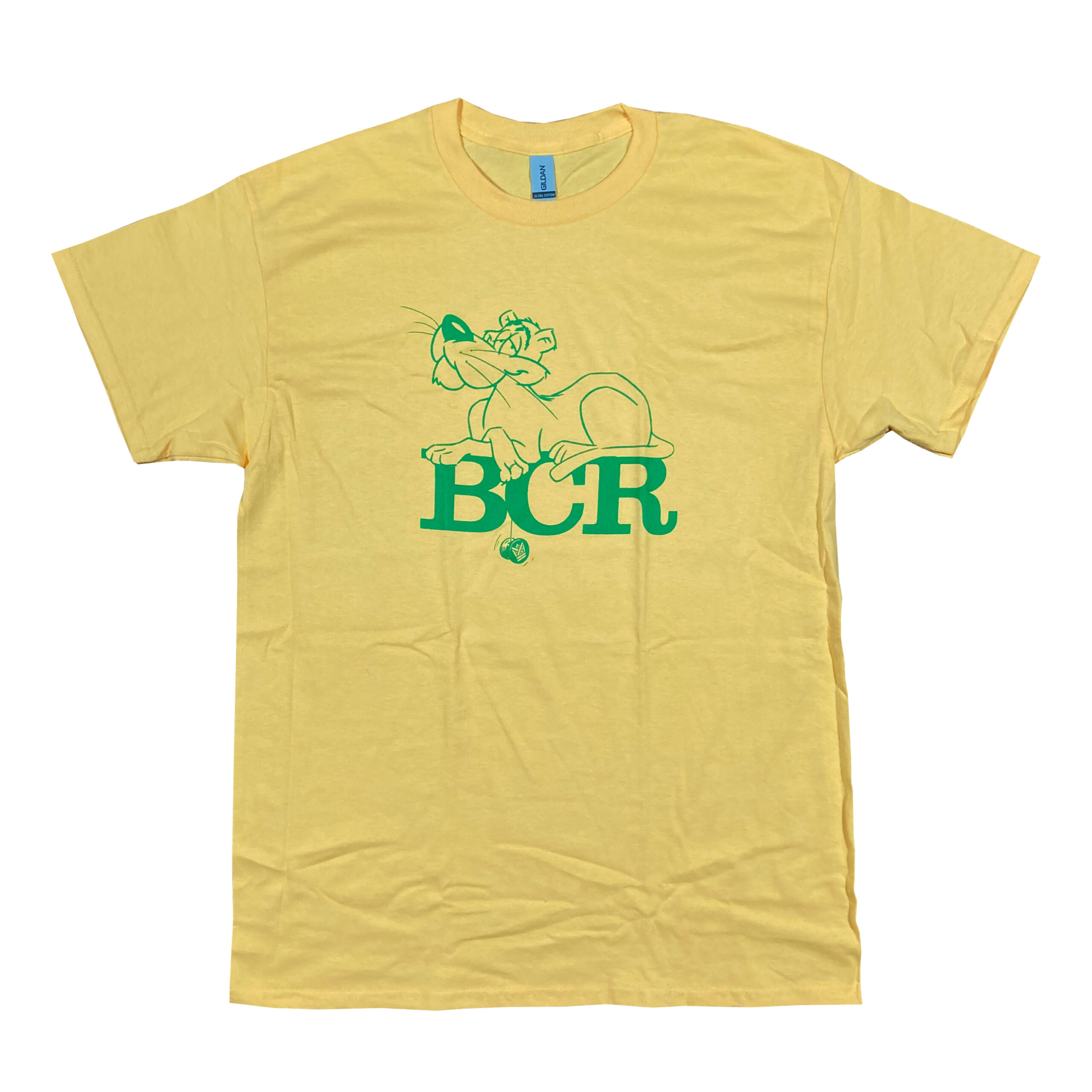 Big Crown Records BCR YoYo Puma T-shirt jaune coton