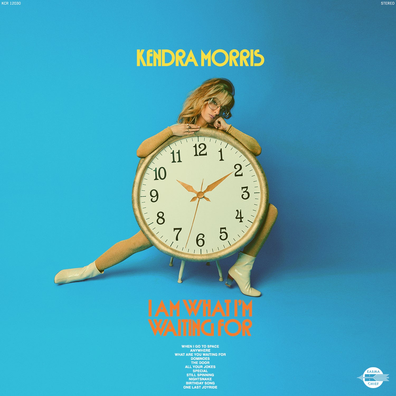 Kendra Morris I Am What I'm Waiting For vinyle LP soul
