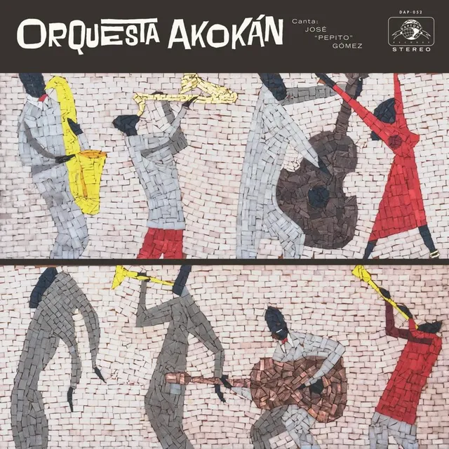 Orquesta Akokán Orquesta Akokán LP vinyle mambo Daptone