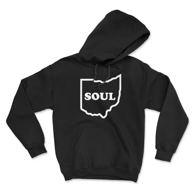 Colemine Ohio Soul sweat capuche noir Large
