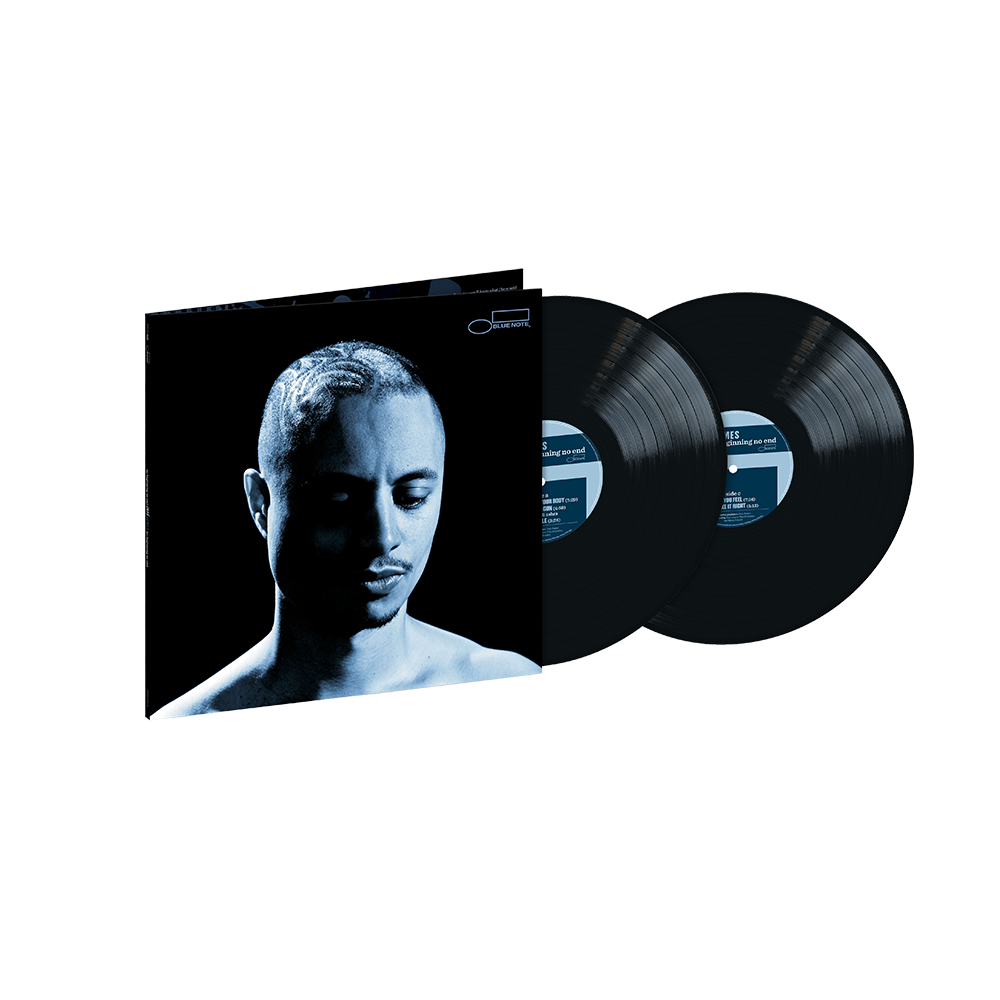 José James No Beginning No End CD Blue Note soul