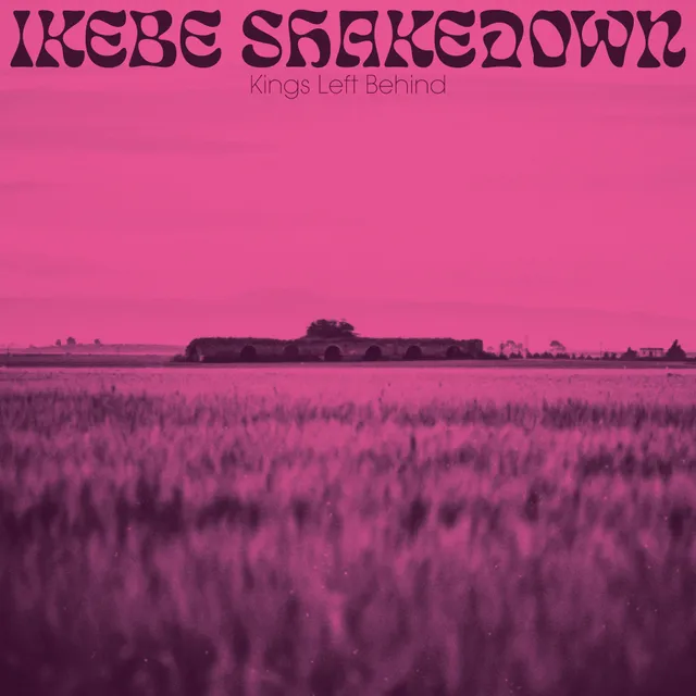 Ikebe Shakedown Kings Left Behind vinyle rose LP soul