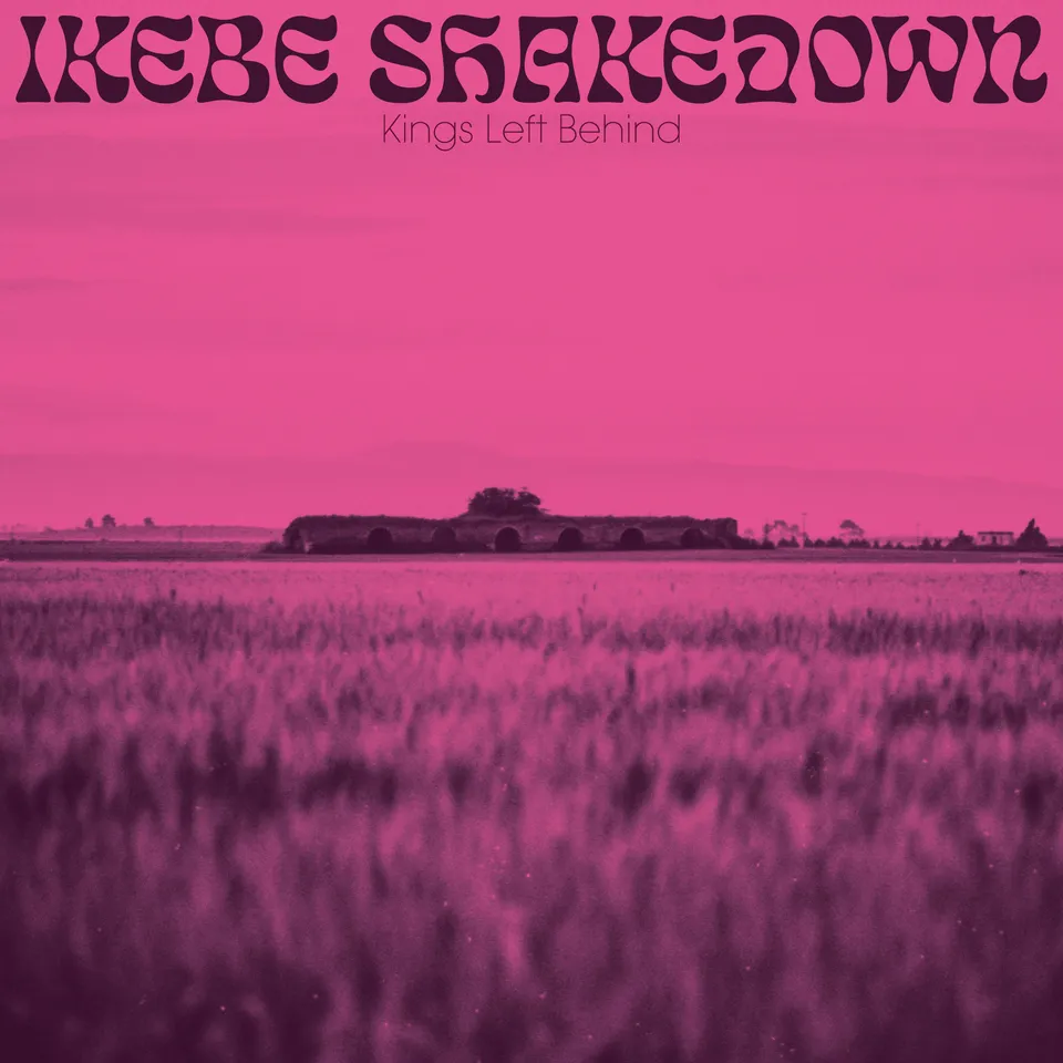 Ikebe Shakedown Kings Left Behind vinyle rose LP soul