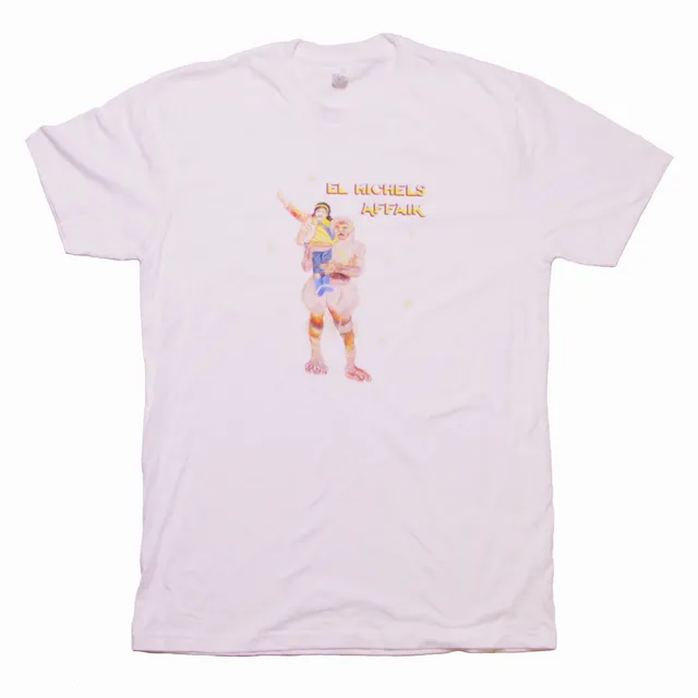 Big Crown Yeti T-Shirt blanc coton Next Level
