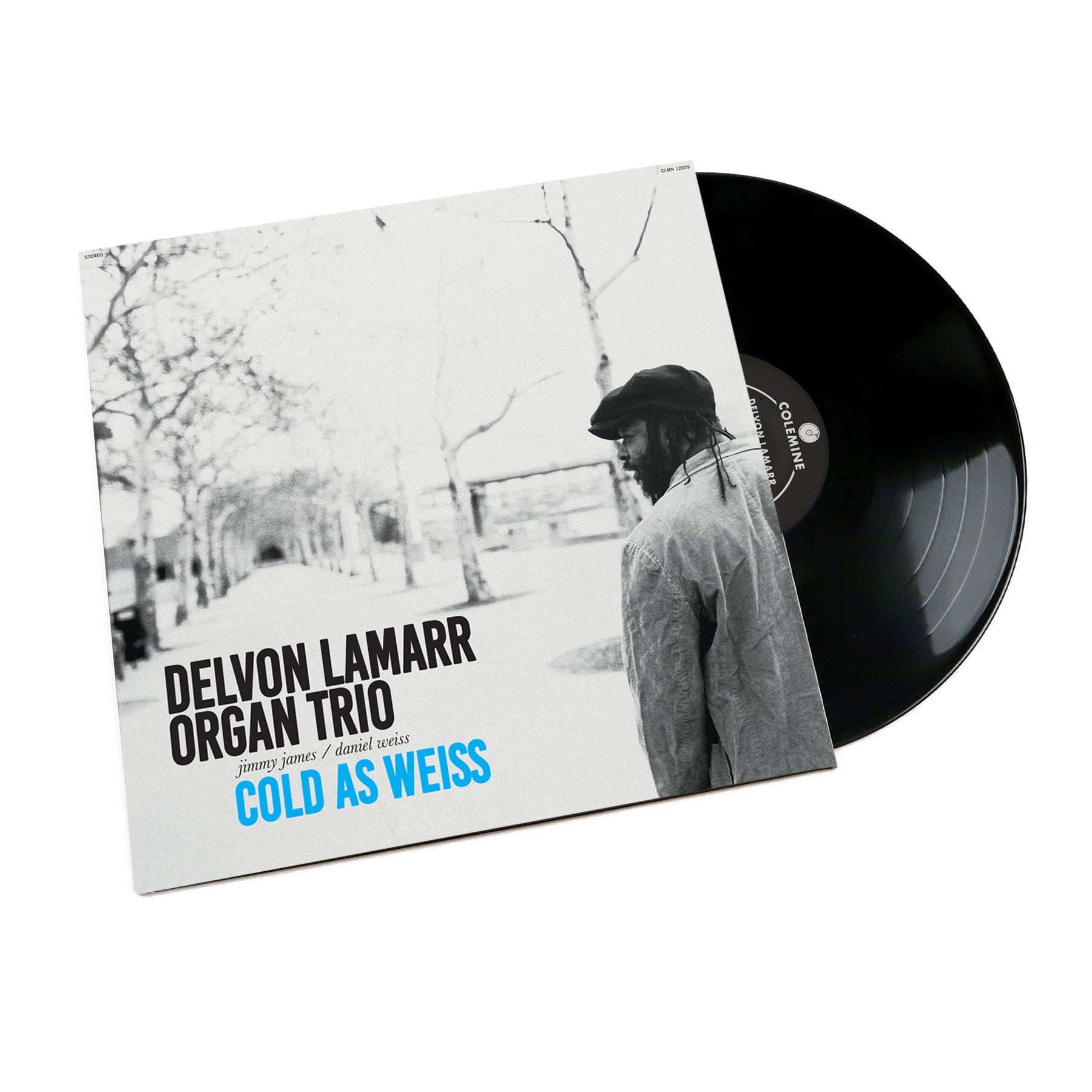 Delvon Lamarr Organ Trio Cold As Weiss LP vinyle noir funk