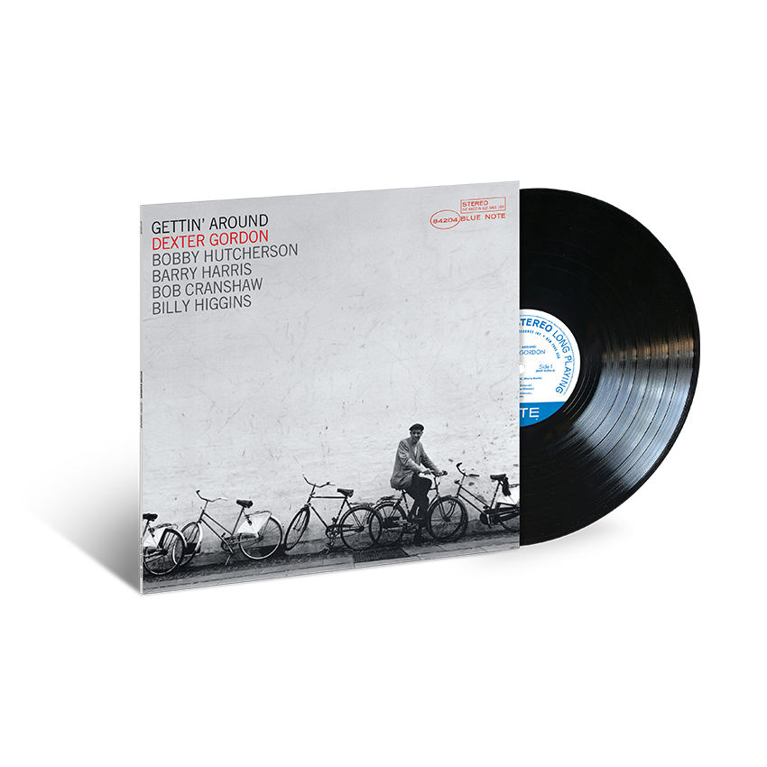 Blue Note Classic Dexter Gordon Gettin’ Around vinyle 180g