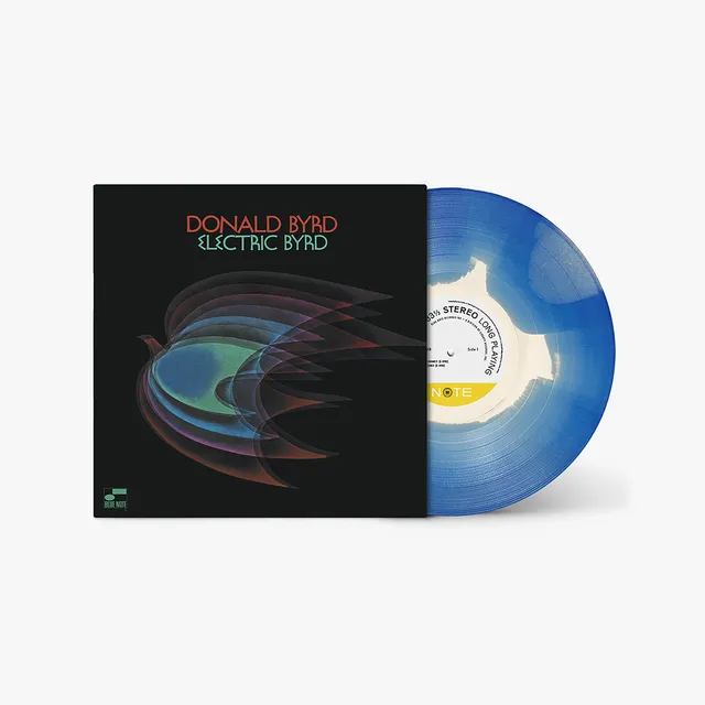 Blue Note Donald Byrd Electric Byrd LP vinyle funk 1970