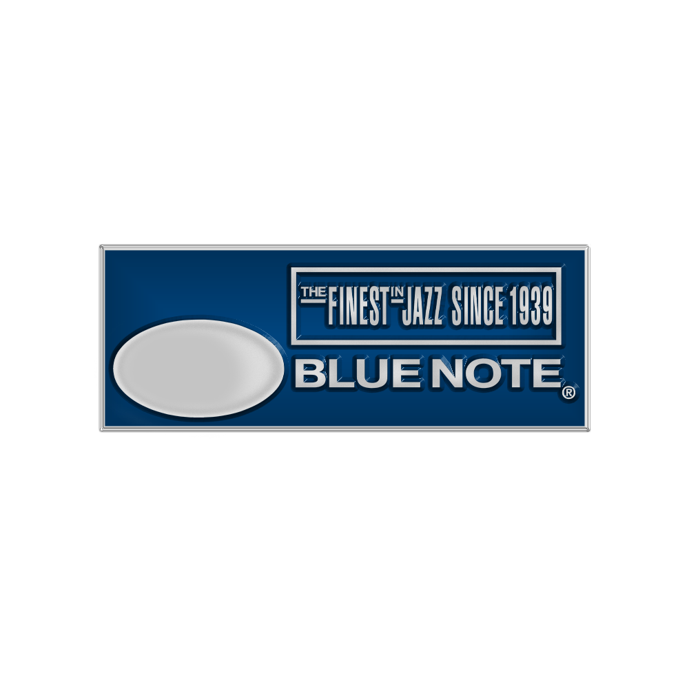 Blue Note Finest Pin's émail 1.5" accessoire collection