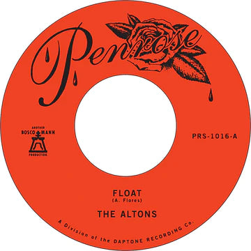 The Altons Float 45 tours single sweet soul