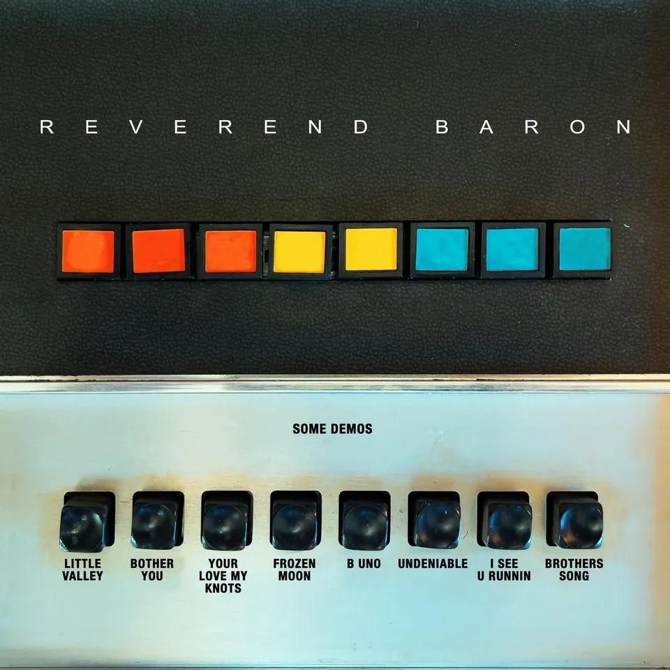 Reverend Baron Some Demos cassette K7 acoustique