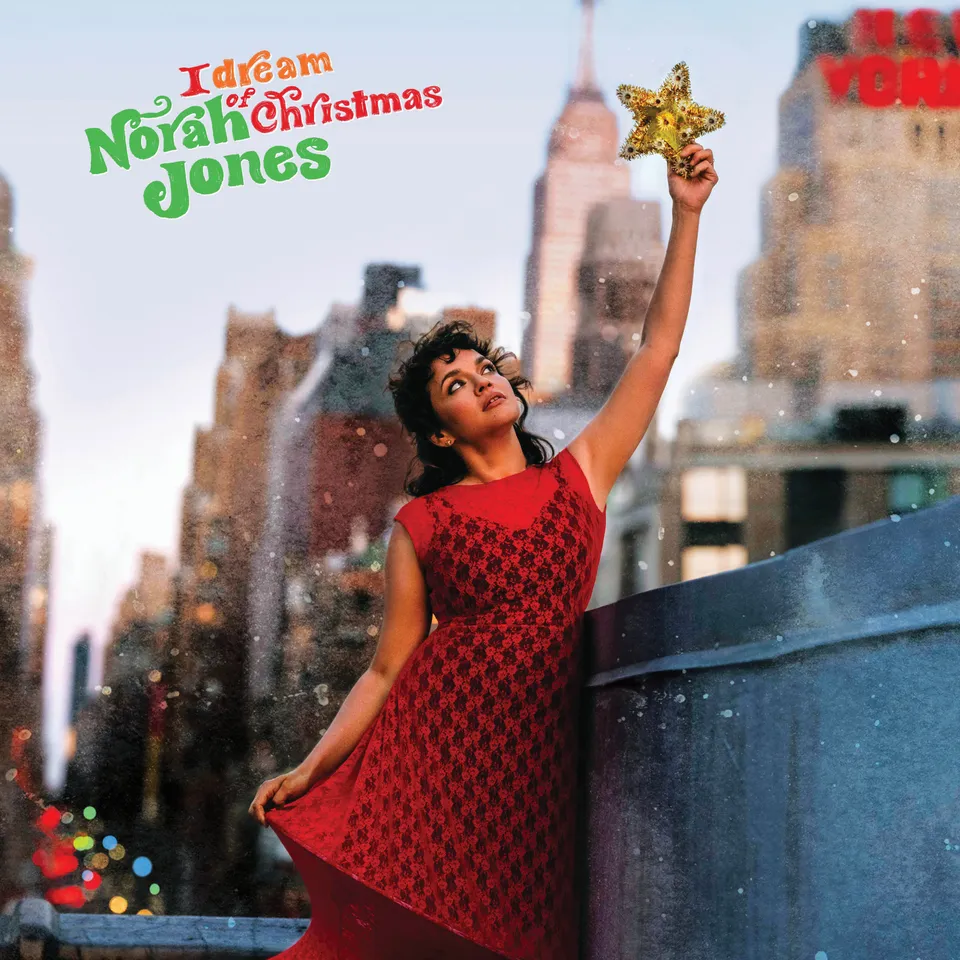 Blue Note Norah Jones I Dream Of Christmas CD album de Noël