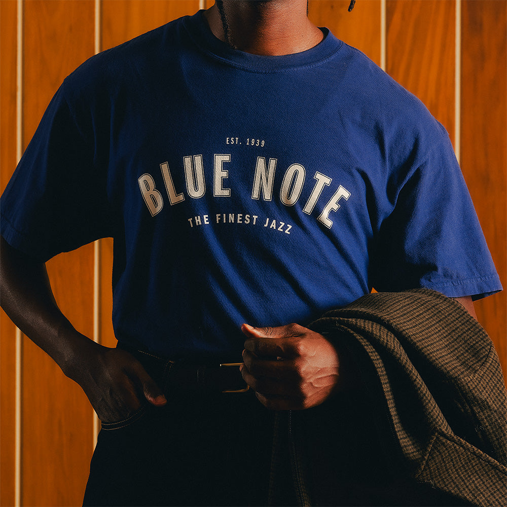 Blue Note Collegiate Tee T-Shirt Coton Taille L