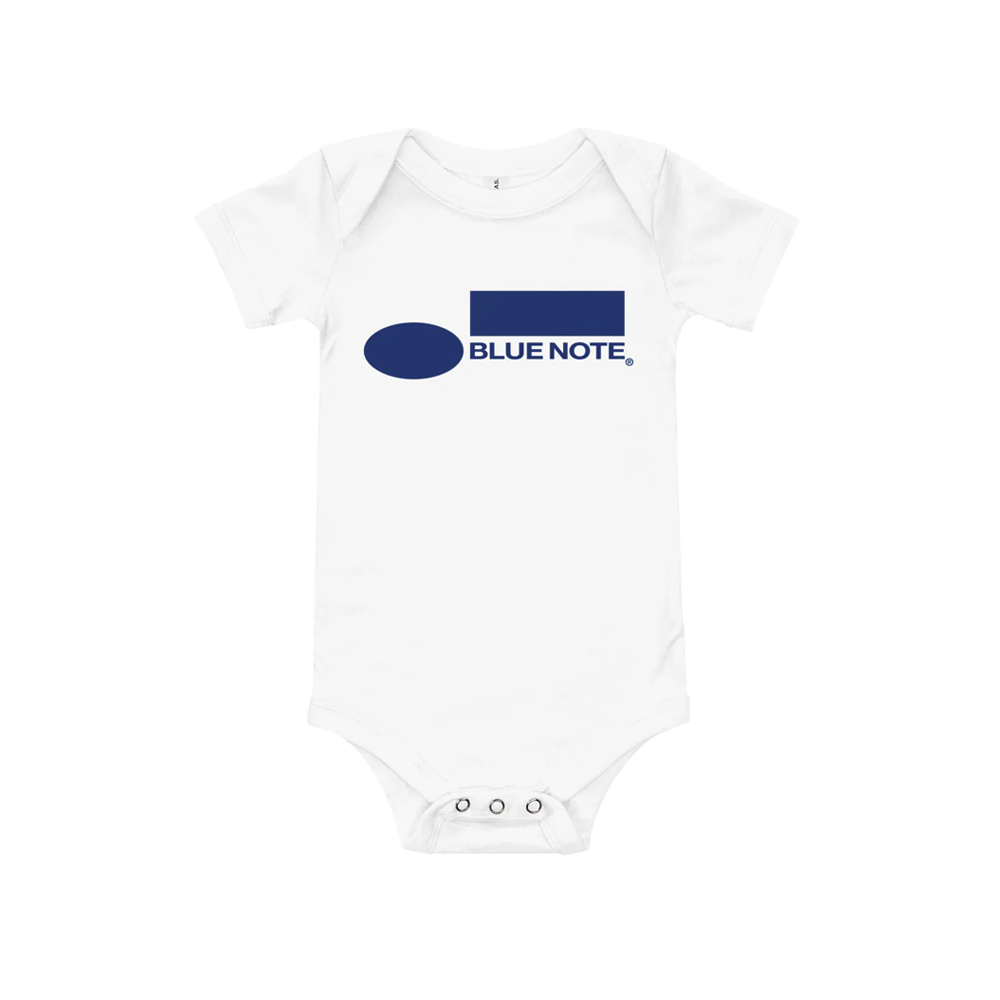 Blue Note Classic Logo Body bébé coton noir 3-24 mois