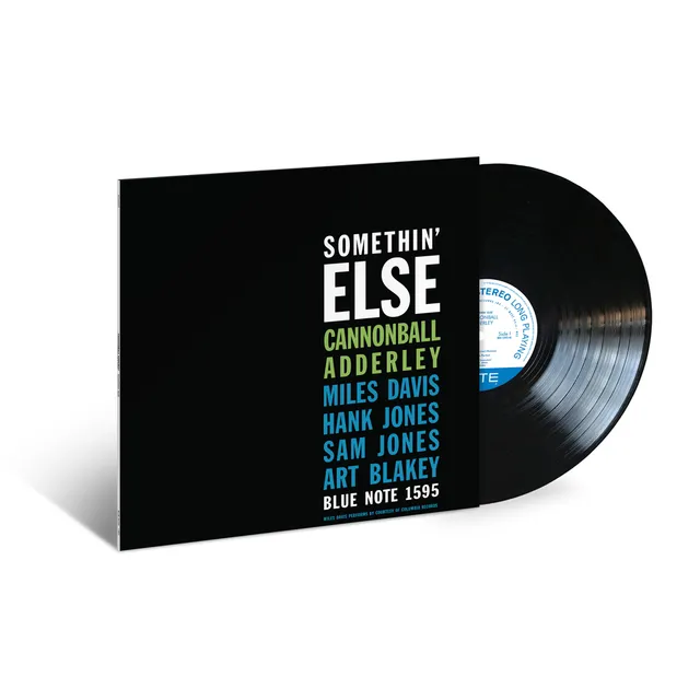 Blue Note Classic Cannonball Adderley Somethin Else vinyle