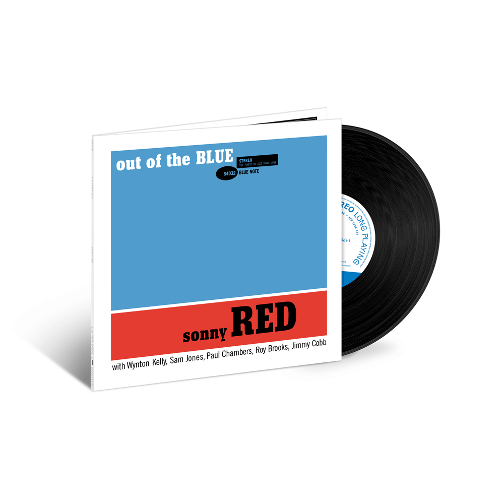 Blue Note Tone Poet Sonny Red Out of the Blue vinyle LP