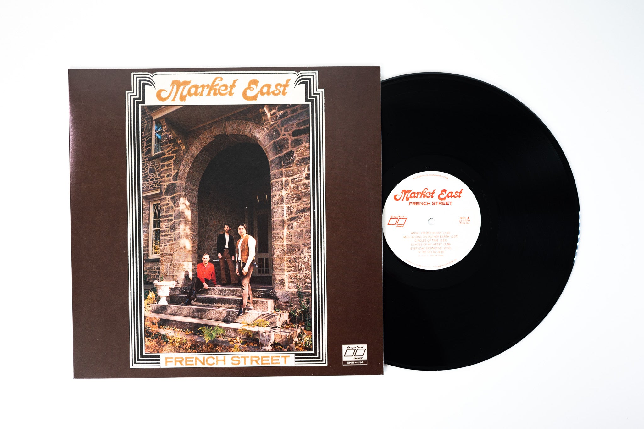 Market East French Street LP vinyle peach soul