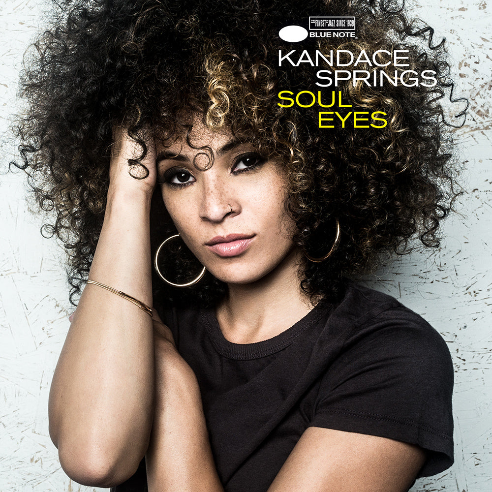 Blue Note Kandace Springs Soul Eyes CD piano voix