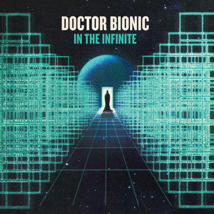 Doctor Bionic In The Infinite vinyle LP transparent beats