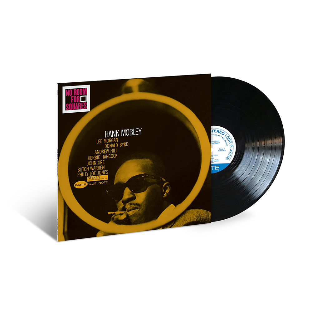 Blue Note Hank Mobley No Room For Squares vinyle LP 180g stereo