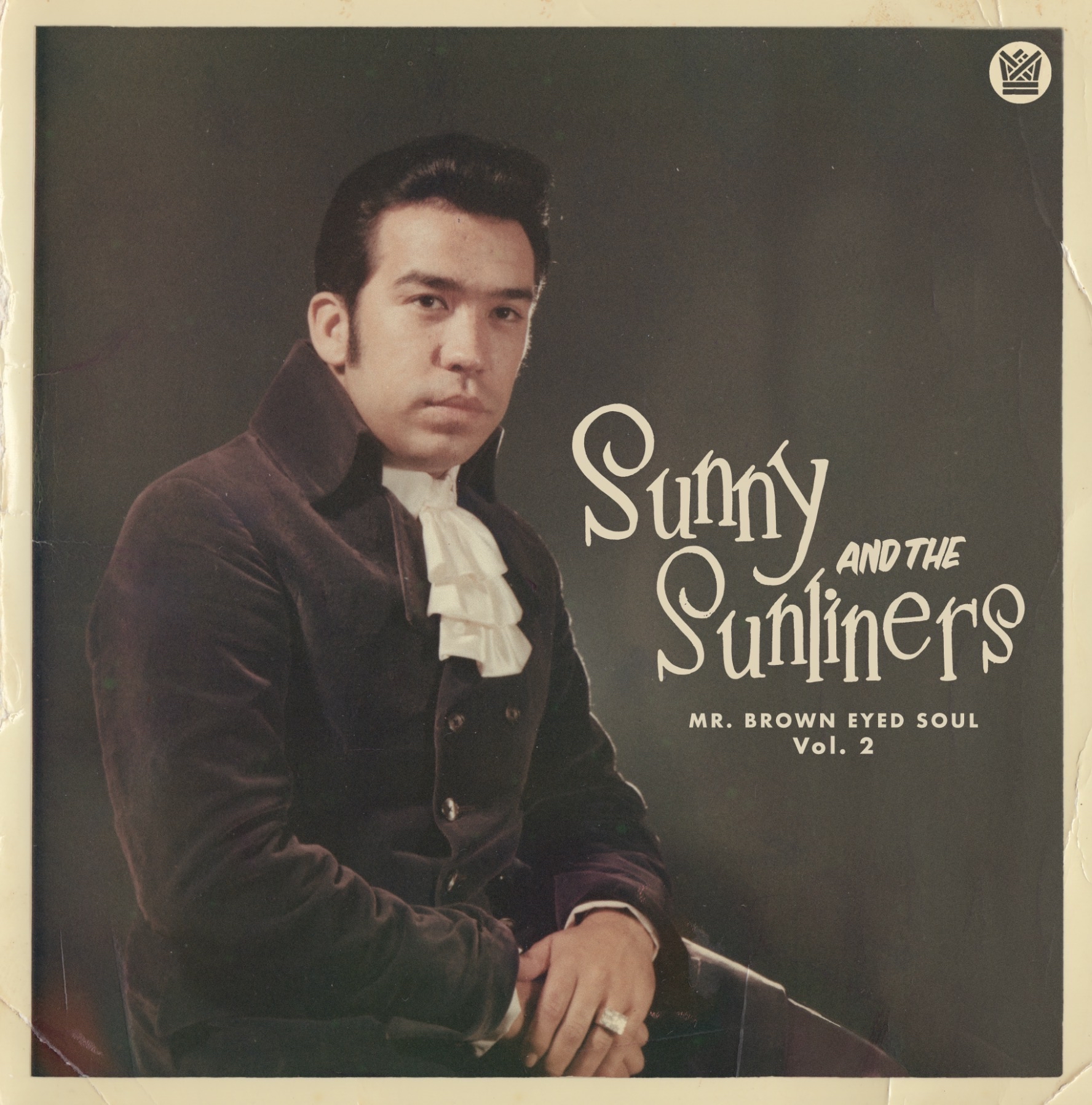 Sunny Ozuna Mr. Brown Eyed Soul Vol.2 vinyle marron