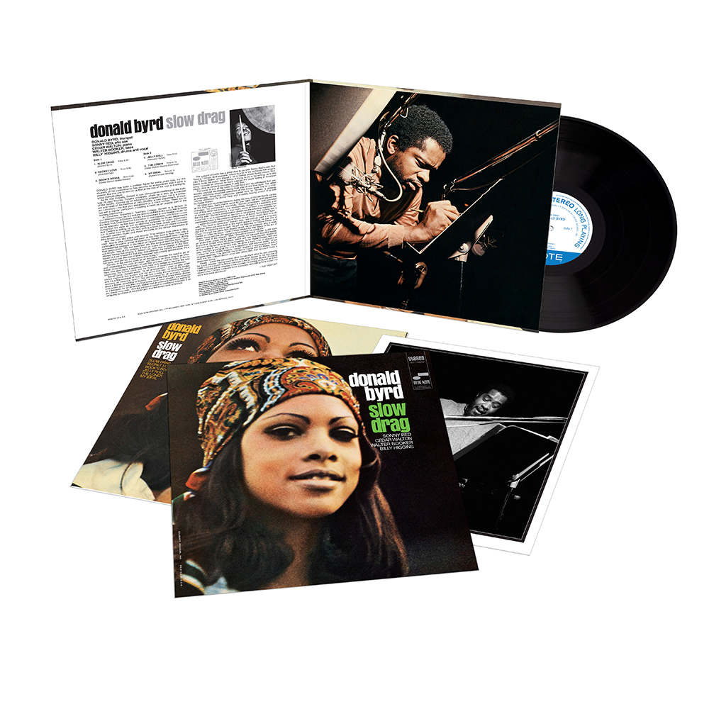 Blue Note Tone Poet Donald Byrd Slow Drag vinyle 180g