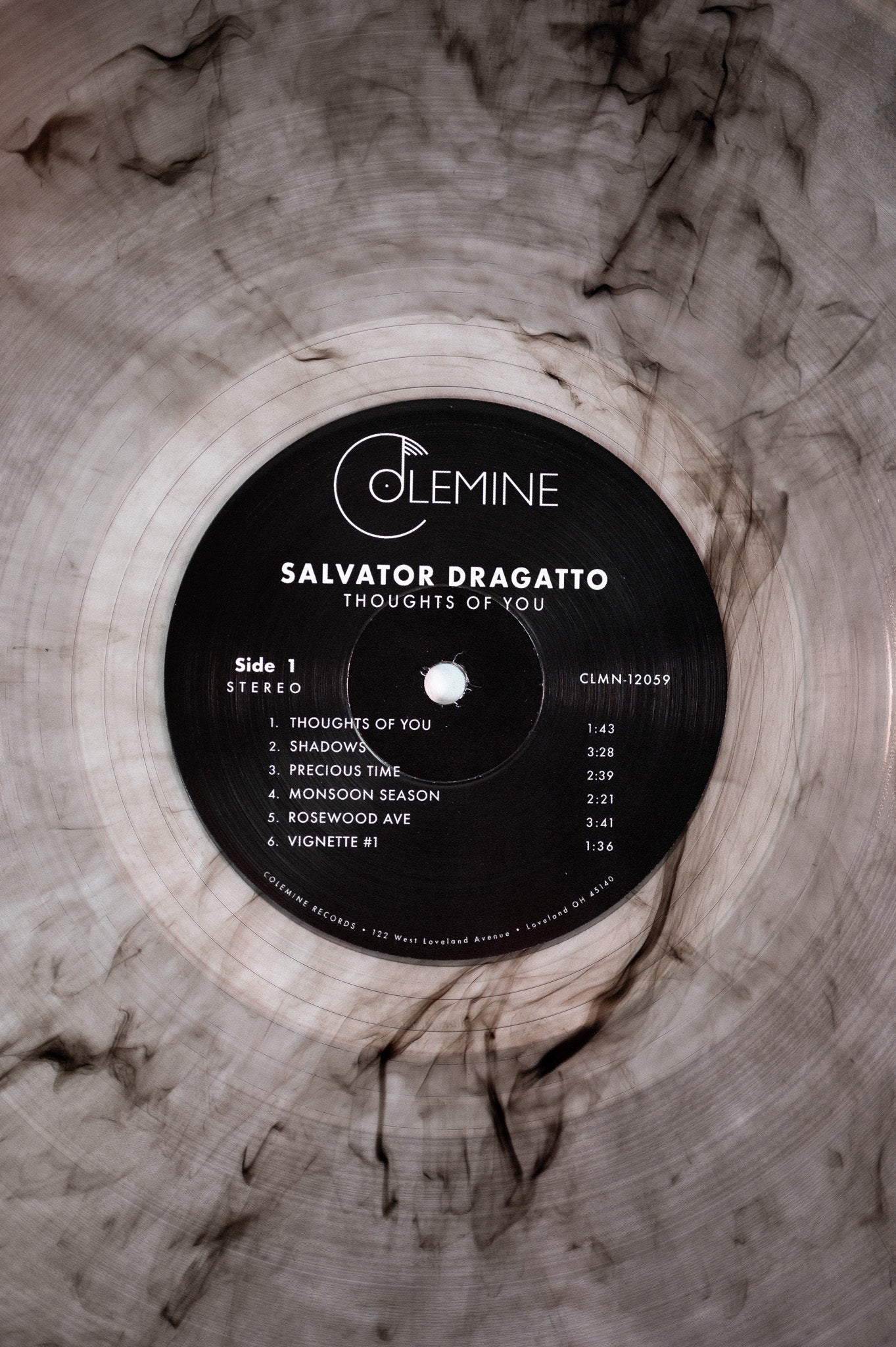 Salvator Dragatto Thoughts Of You LP vinyle naturel