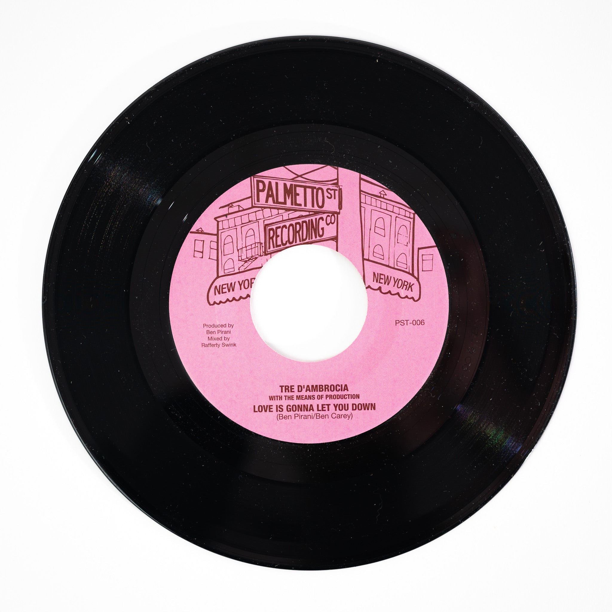 Tre D'Ambrocia Closer vinyle 45 tours PST-006