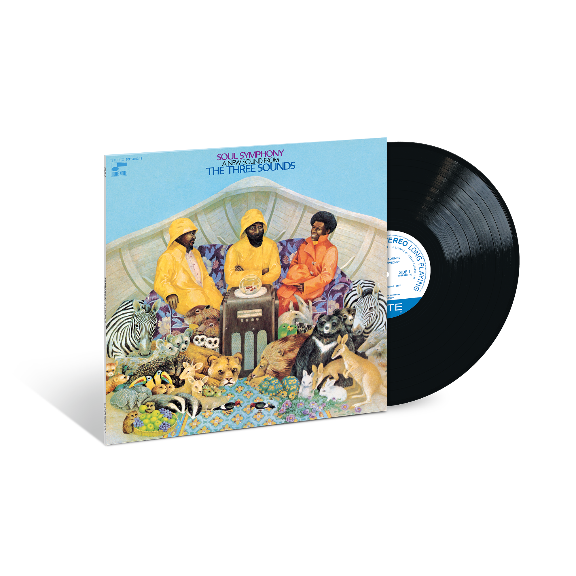 Blue Note Classic The Three Sounds Soul Symphony vinyle LP 180g
