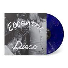 Eccentric Disco vinyle LP violet splatter rose Numero