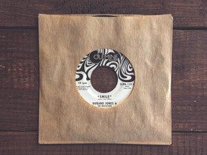 Durand Jones Indications Smile 45 tours vinyle funk soul