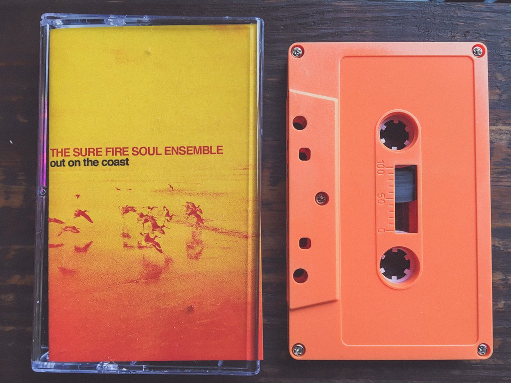 Sure Fire Soul Ensemble Out On The Coast vinyle LP soul ciné