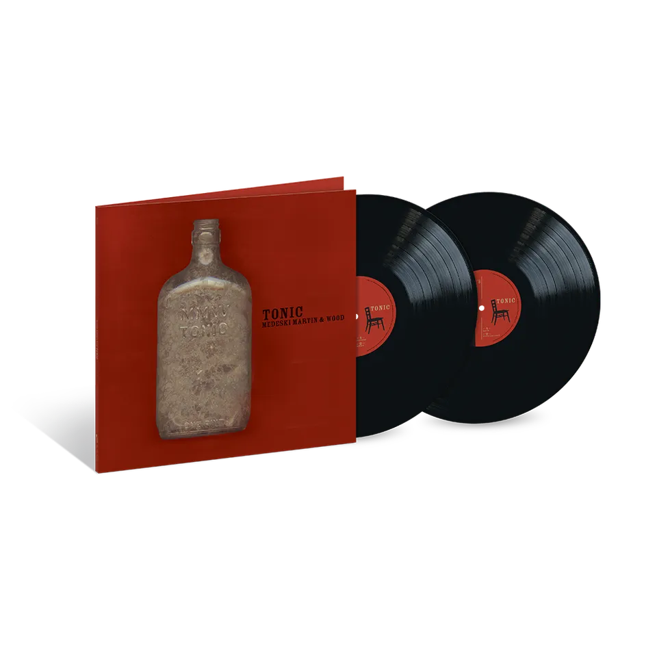 Medeski Martin & Wood Tonic double vinyle 180g live