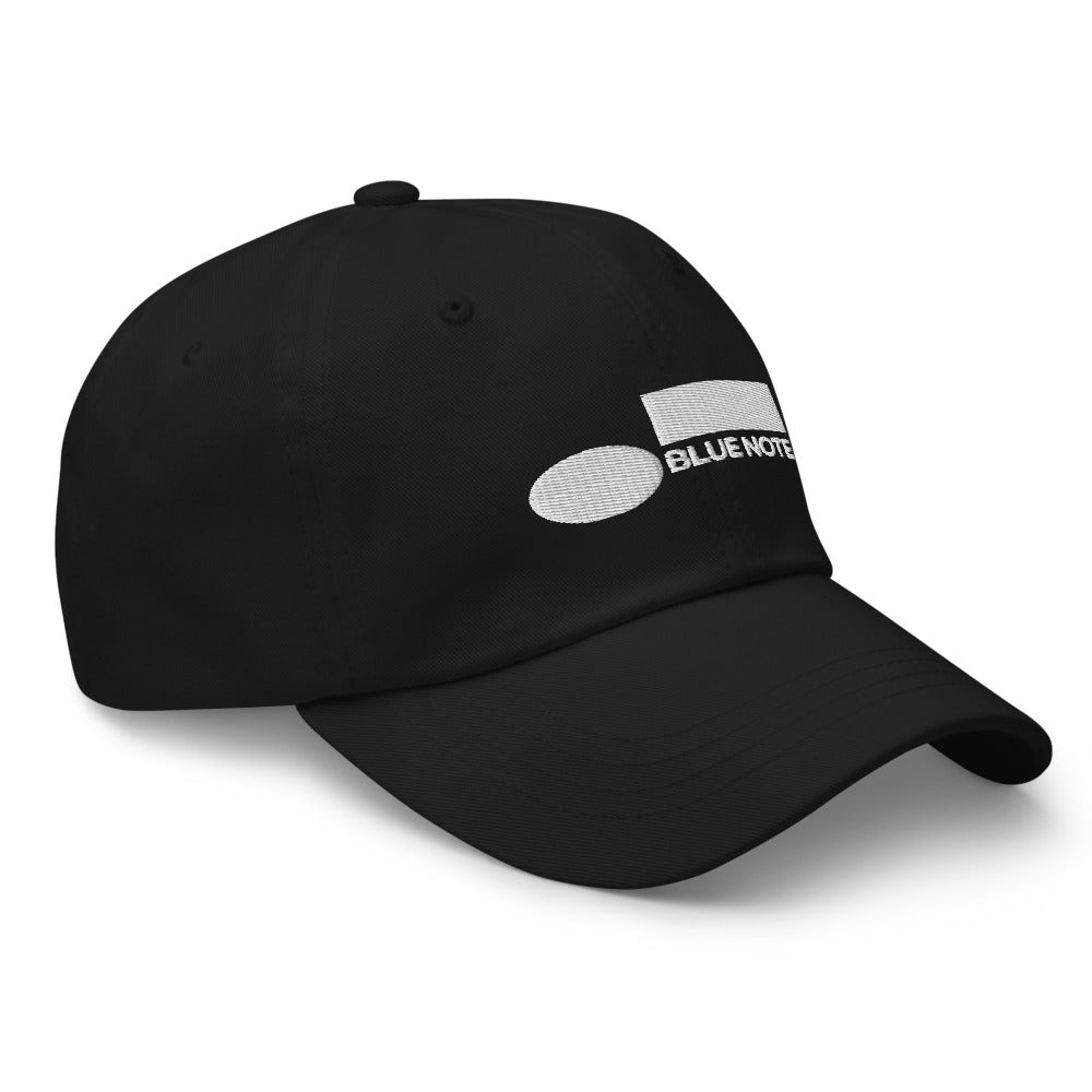 Blue Note Classic Logo casquette twill noire brodée