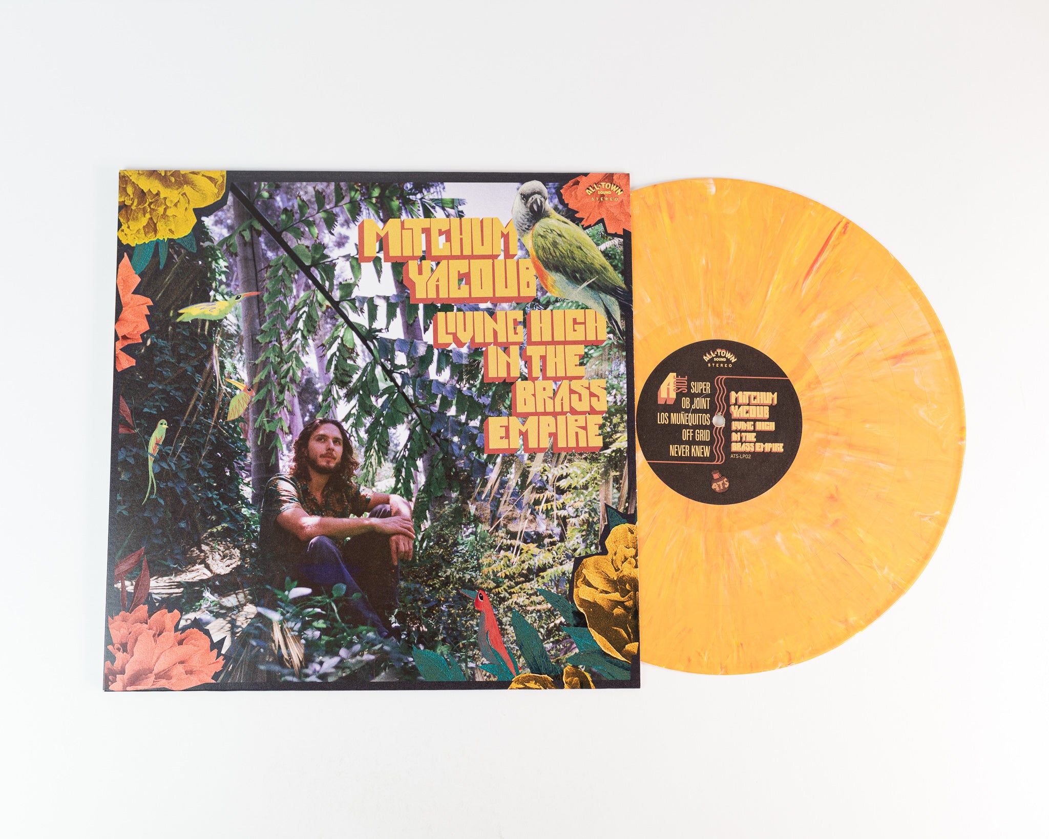 Mitchum Yacoub Brass Empire vinyle LP afrobeat funk noir