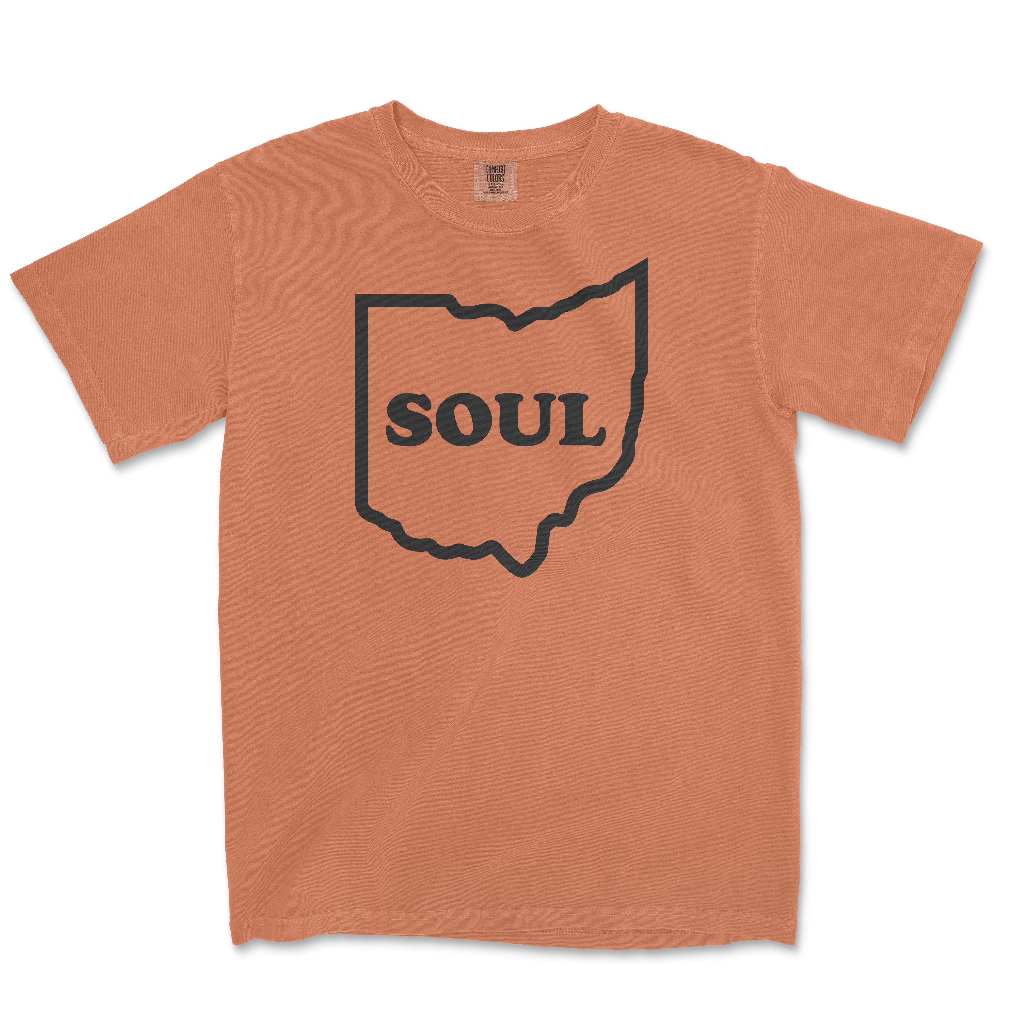 Ohio Soul Shirt t-shirt coton Yam