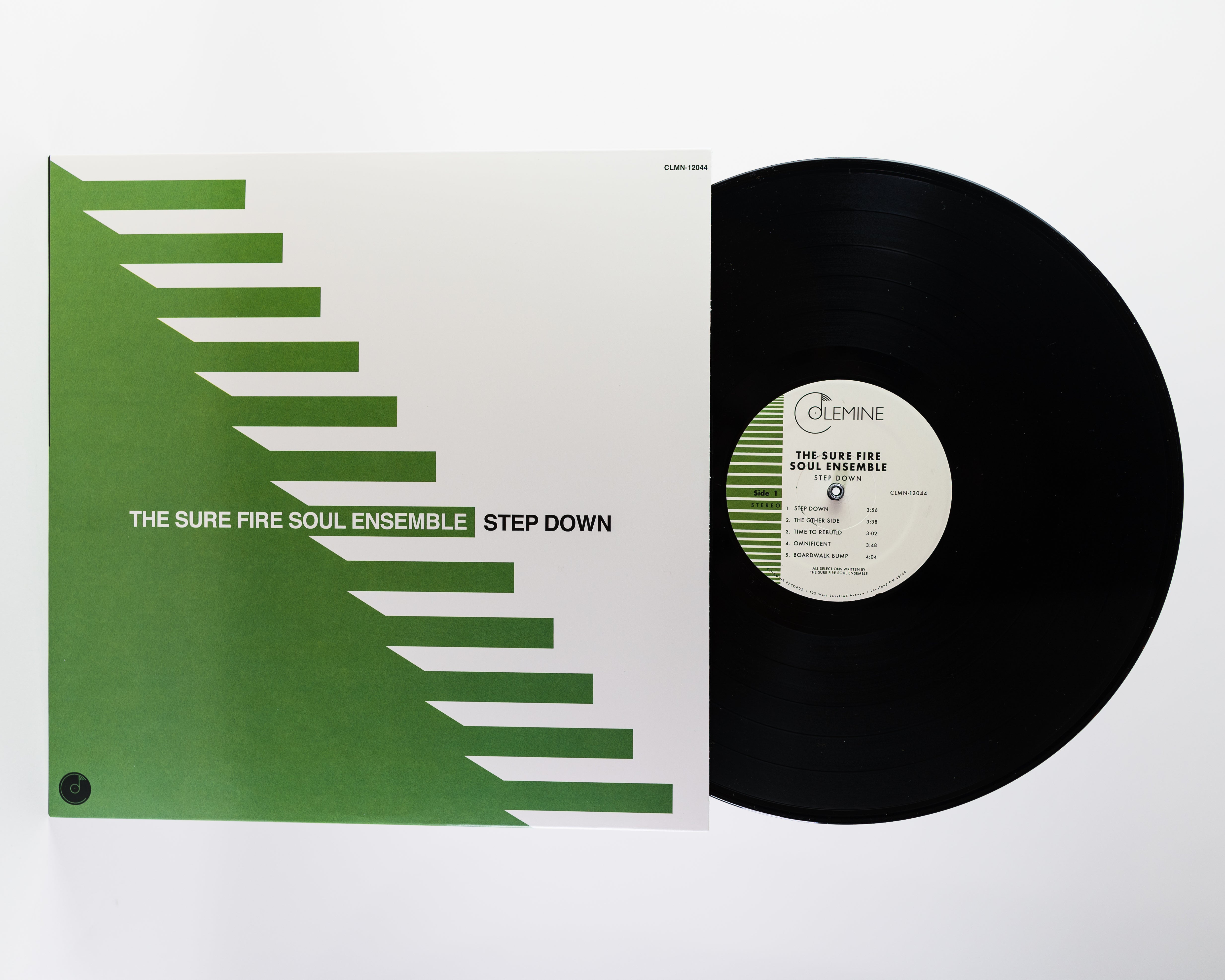 Sure Fire Soul Ensemble Step Down vinyle LP crème funk