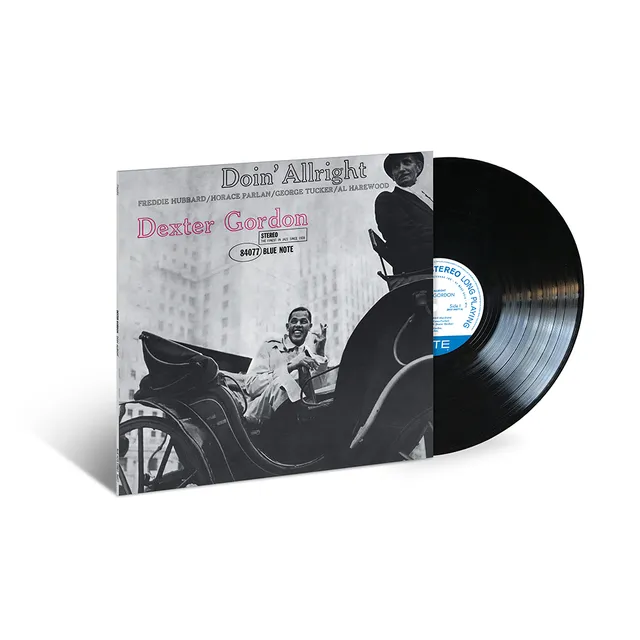 Blue Note Classic Dexter Gordon Doin' Allright vinyle 180g