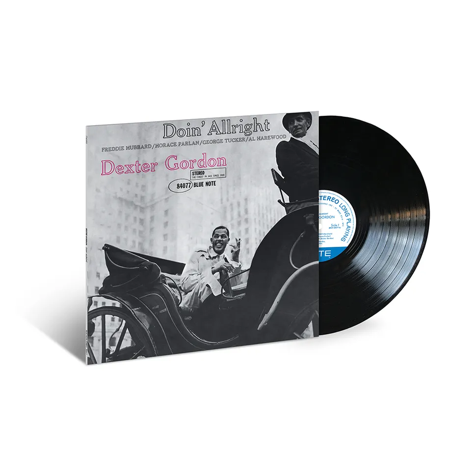 Blue Note Classic Dexter Gordon Doin' Allright vinyle 180g