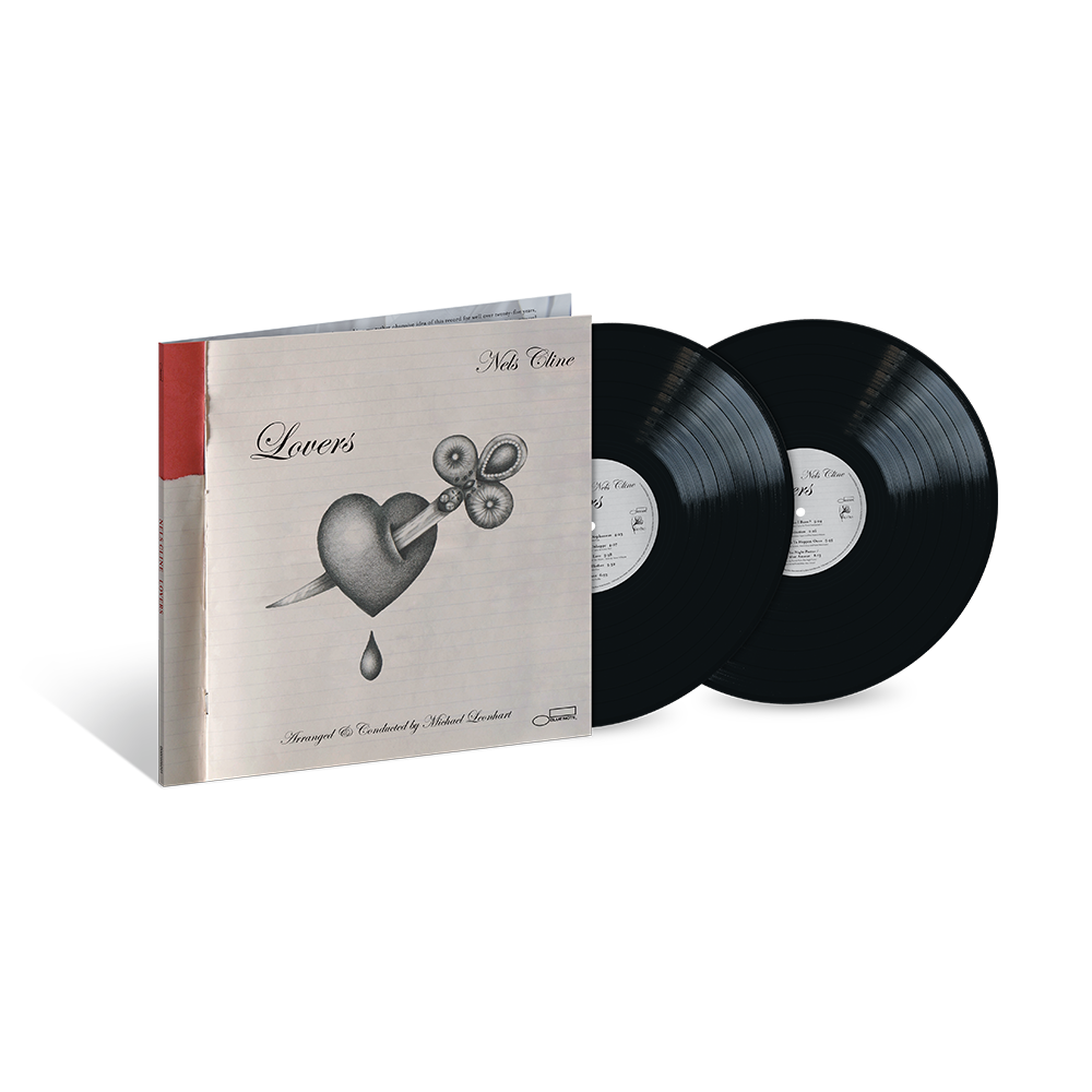 Blue Note Vinyl Nels Cline Lovers double vinyle 2LP 18 titres