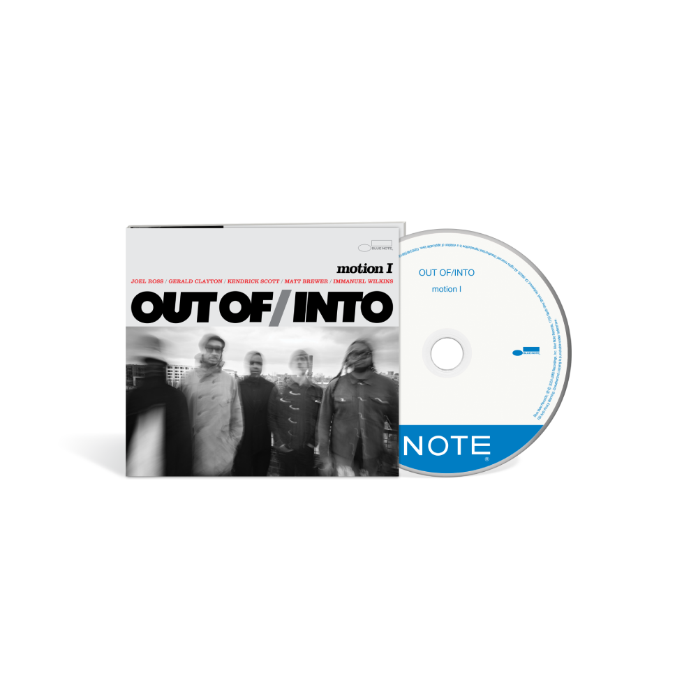 Blue Note CD Out Of/Into Motion I CD jazz moderne