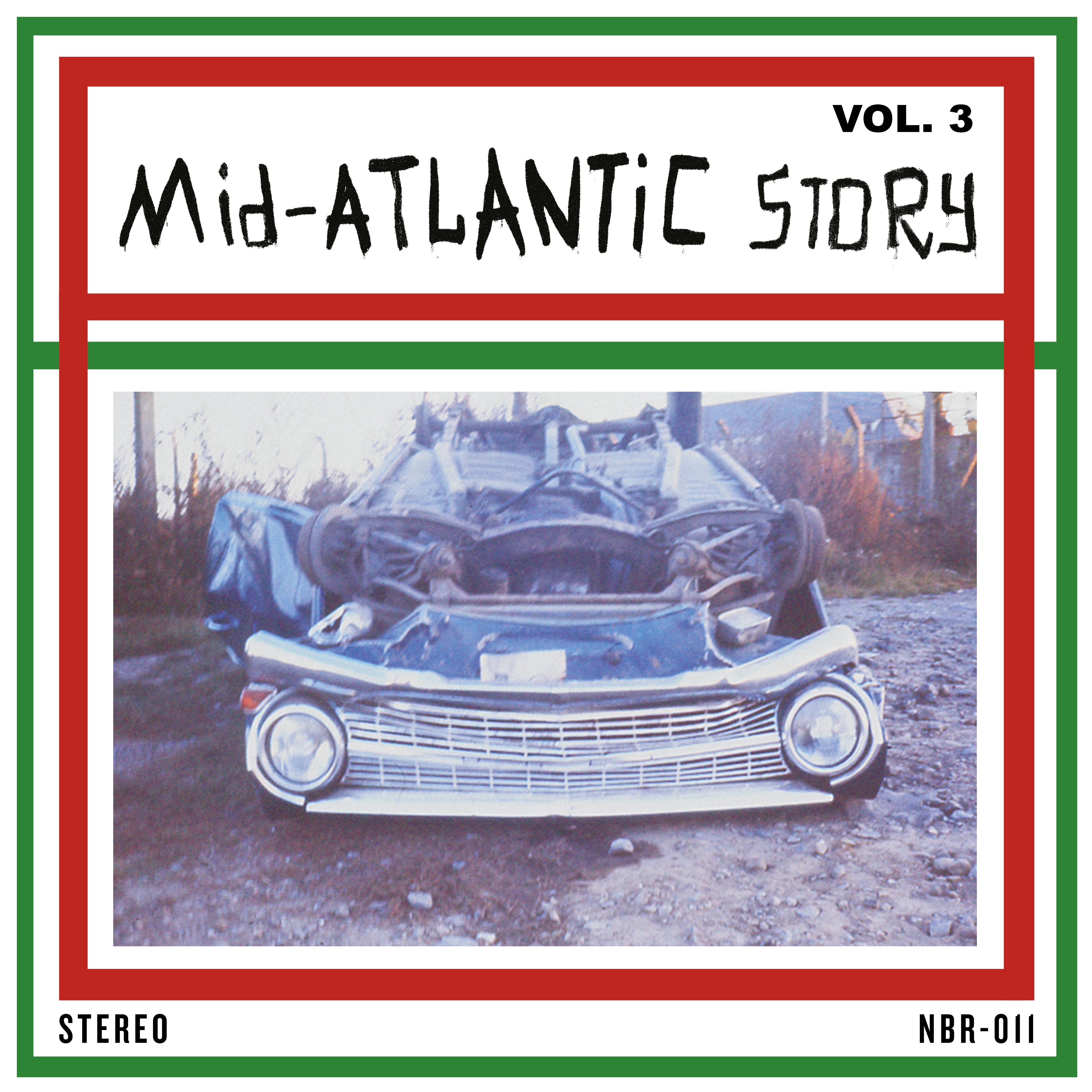 Mid-Atlantic Story Vol. 3 compilation LP vinyle tricolore
