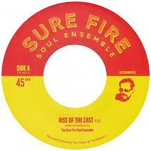 Sure Fire Soul Ensemble Rise Of The East 45 tours funk