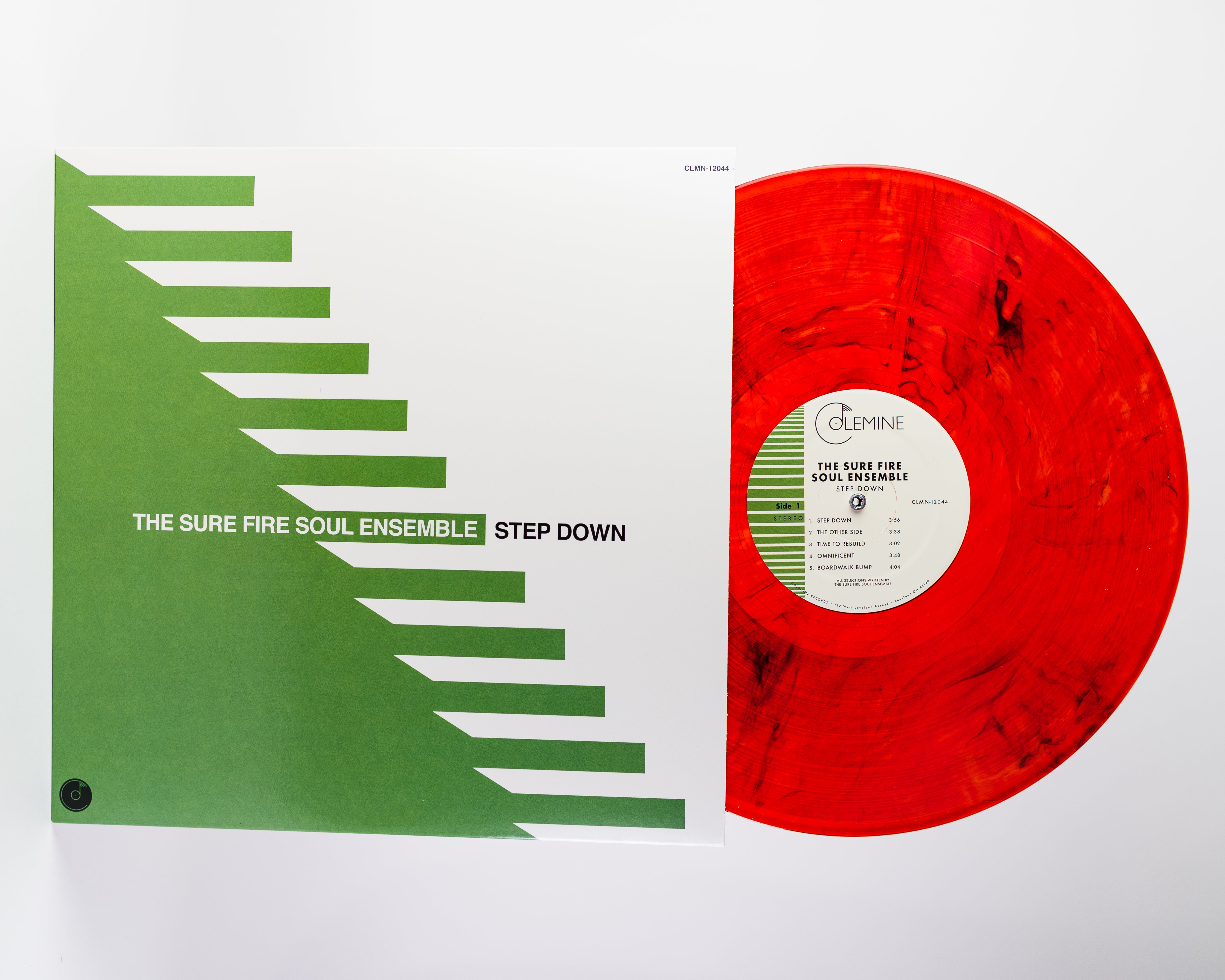 Sure Fire Soul Ensemble Step Down vinyle LP crème funk