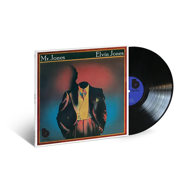 Blue Note Elvin Jones Mr. Jones LP Classic vinyle 180g