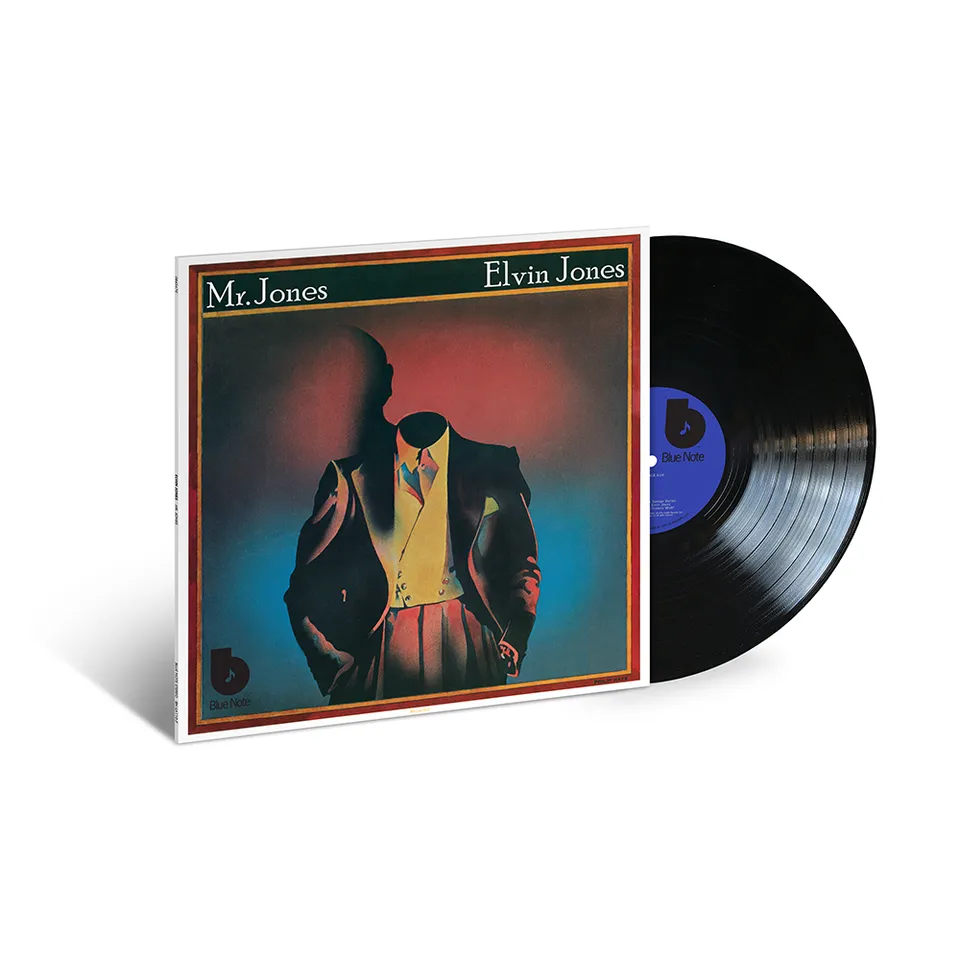 Blue Note Elvin Jones Mr. Jones LP Classic vinyle 180g