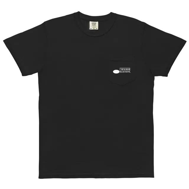 Blue Note Finest Logo T-shirt poche coton blanc