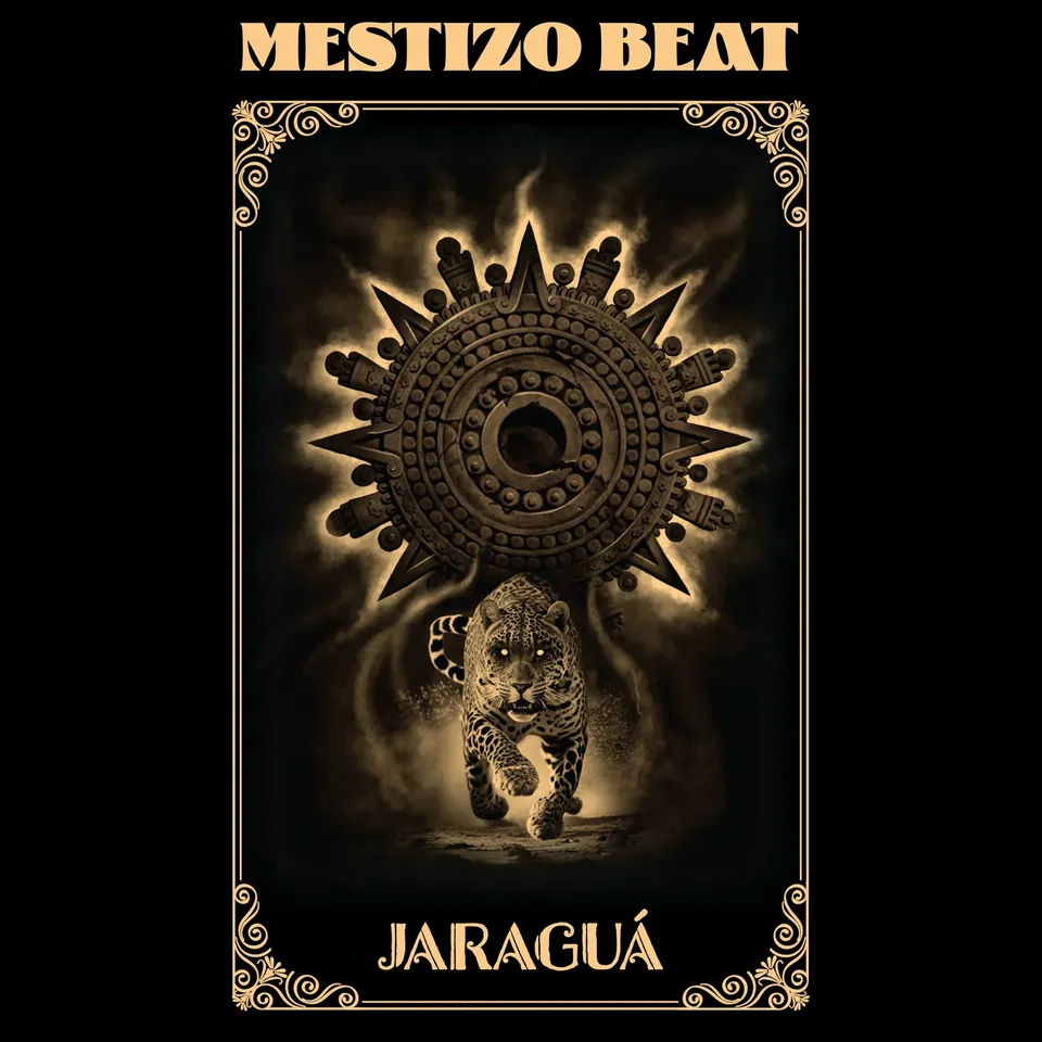 Mestizo Beat Jaraguá vinyle LP noir funk latin
