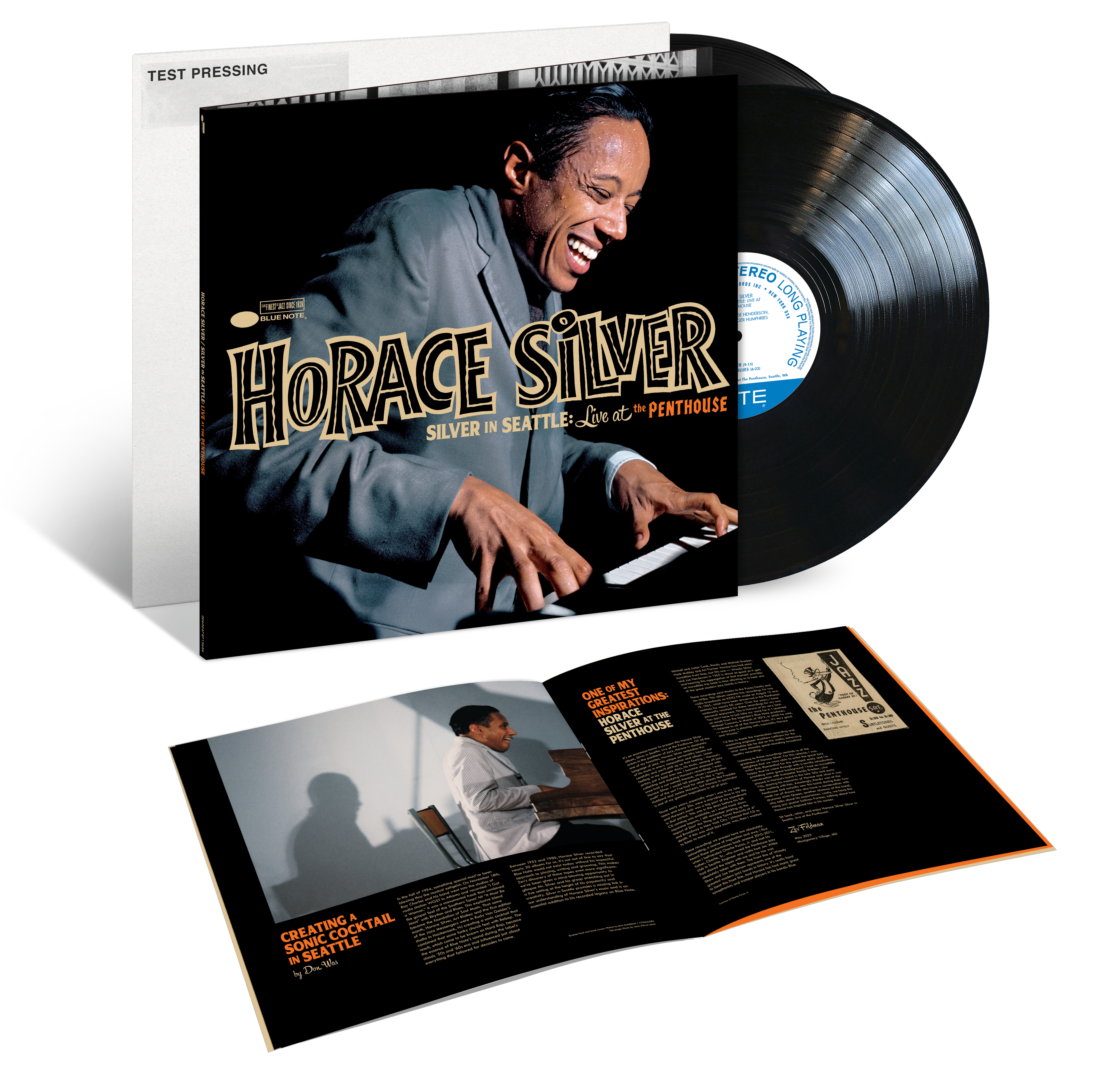 Blue Note Horace Silver Silver In Seattle CD live 1965
