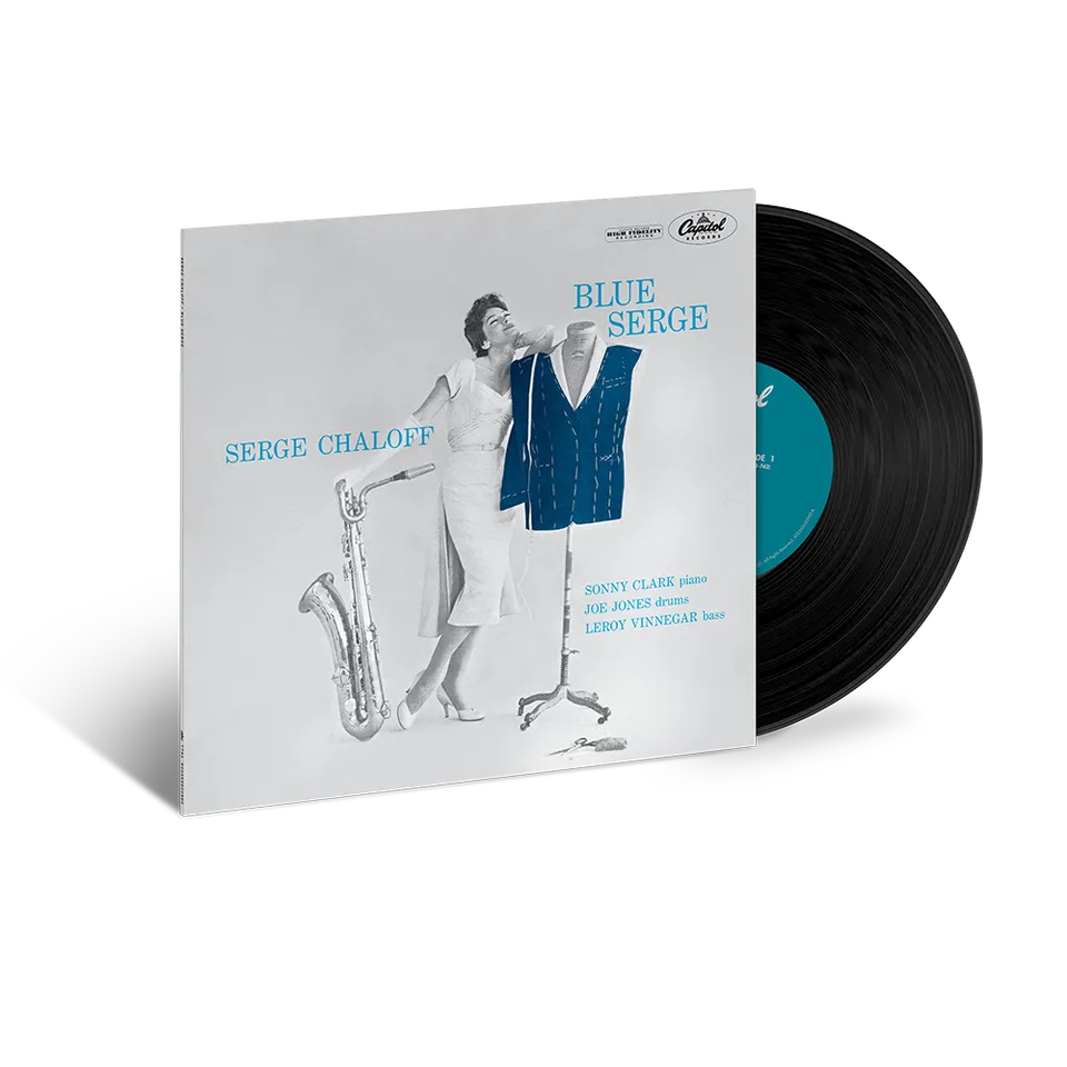 Blue Note Tone Poet Serge Chaloff Blue Serge vinyle 180g
